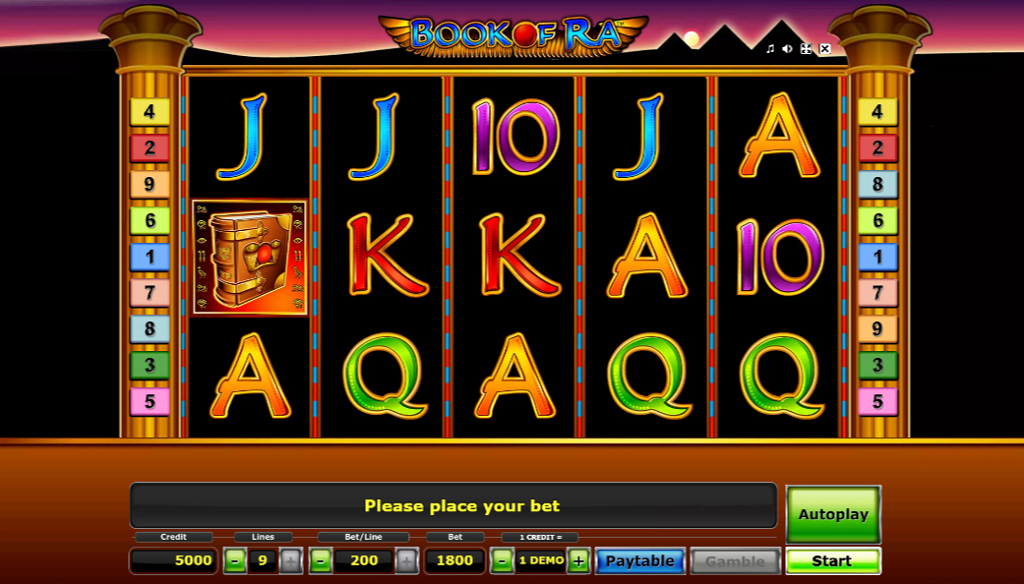 book of ra slot