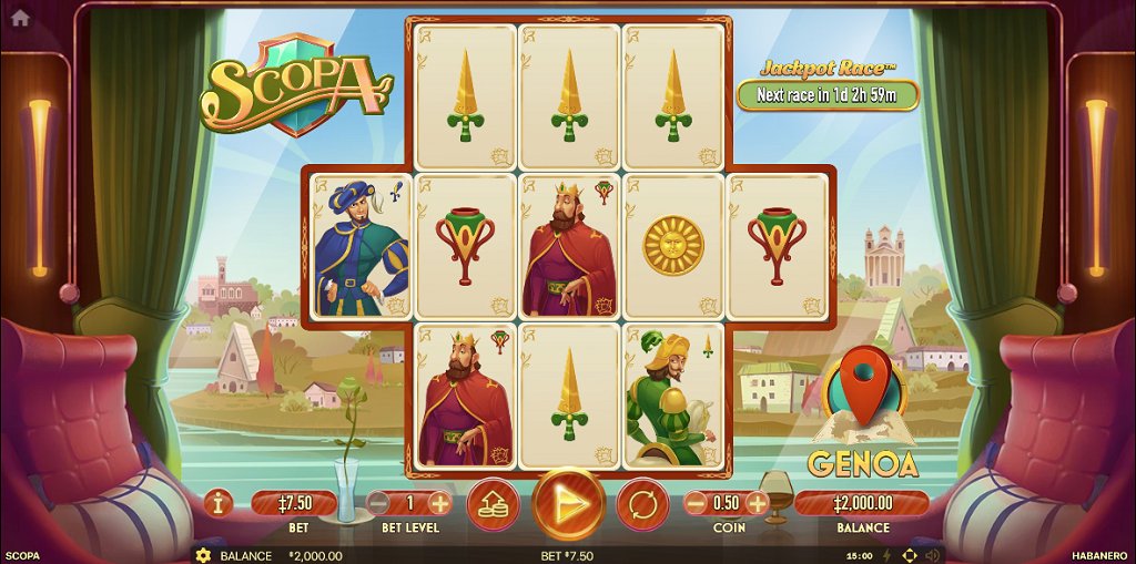 scopa slot